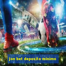 jon bet deposito minimo